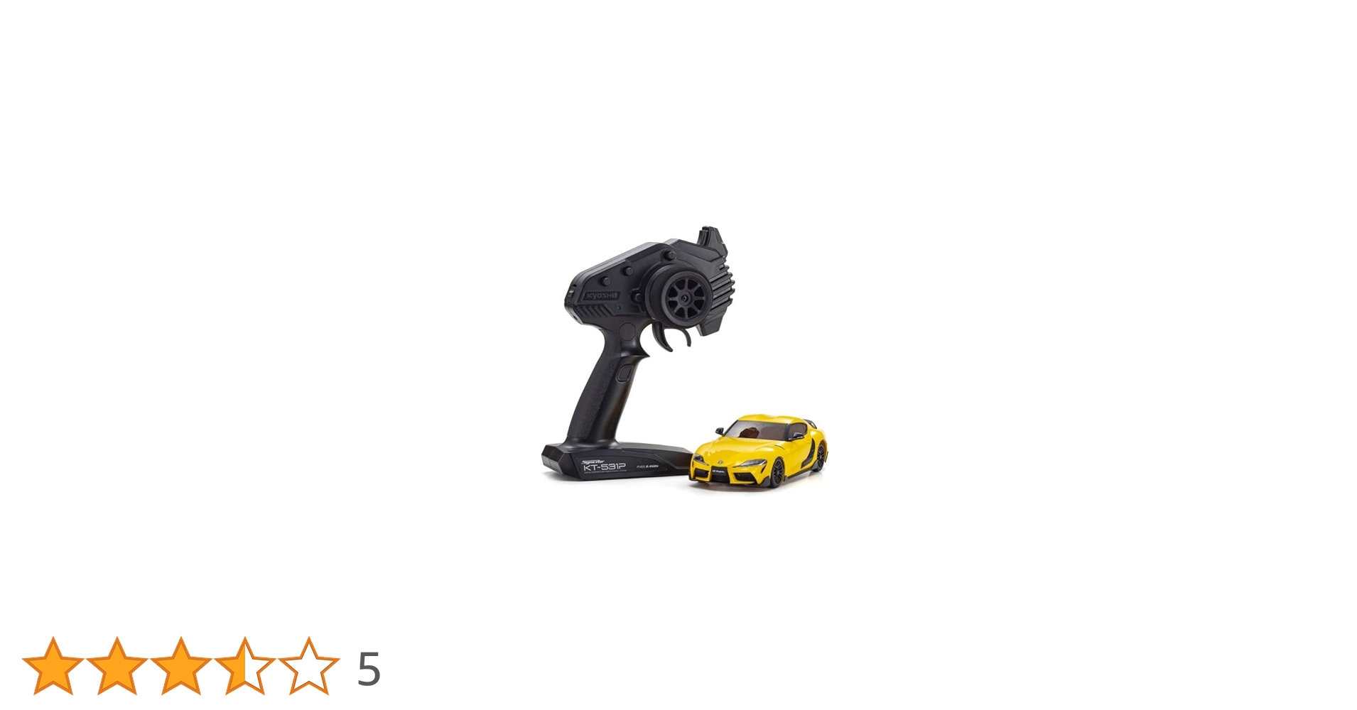 京商　ミニッツ awd GRスープラ　ライトキット付き☺️ Amazon.co.jp: 京商 ミニッツAWD トヨタ GR スープラ TRD エアロ